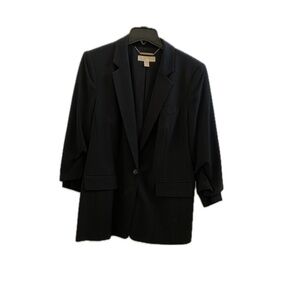 Michael Kors Blazer - Ruched Sleeve - Women's Size: 12 EUC
